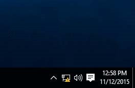 解決win10系統(tǒng)通知區(qū)域網(wǎng)絡(luò)圖標(biāo)出現(xiàn)黃色感嘆號的方法