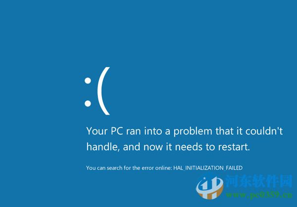 解決win8出現0x0000008e藍屏代碼的方法教程