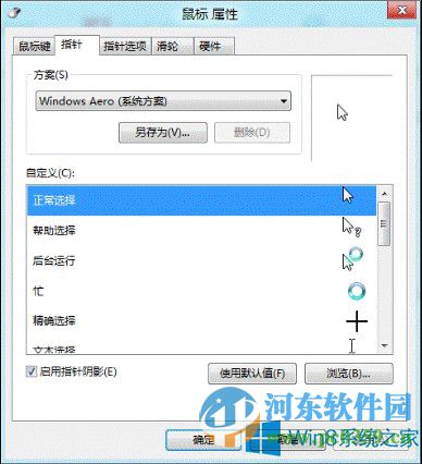 win8鼠標(biāo)設(shè)置在哪里？打開(kāi)win8鼠標(biāo)設(shè)置的方法