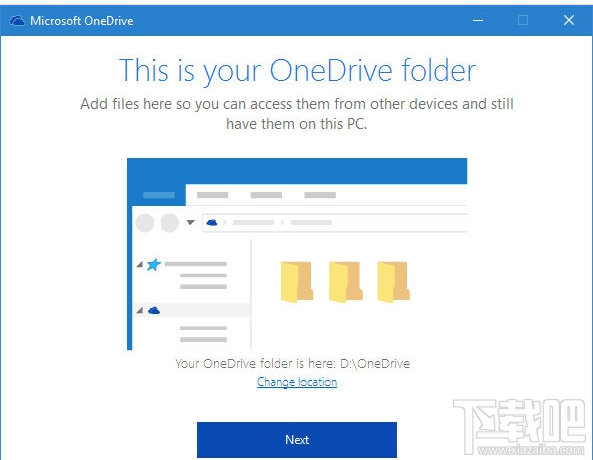 Win10 OneDrive如何更換目錄？Win10 OneDrive更換目錄教程