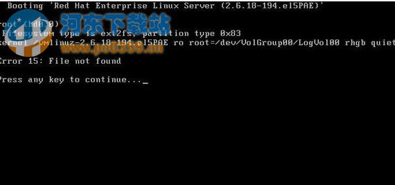 win7開機出現黑屏error 15:file not found的解決方法