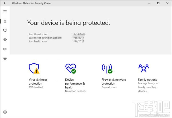 Win10修復Windows Defender無法啟動兩步解決