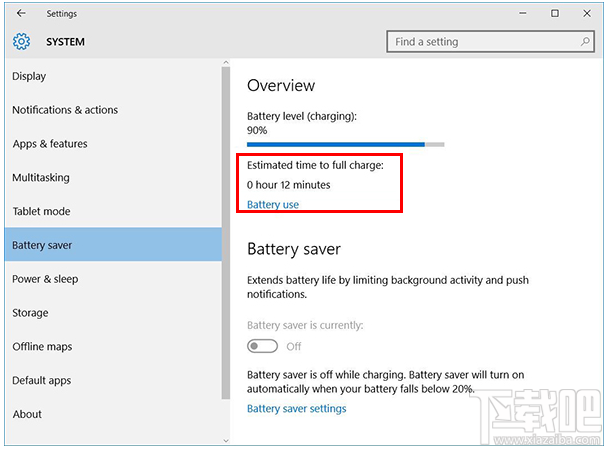 一鍵即知，你的Windows 10 / OS X筆記本充電時間要多久