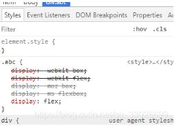 vue自動添加瀏覽器兼容前后綴操作