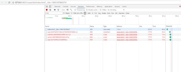 vue打包npm run build時候界面報錯的解決