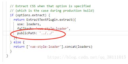 解決vue項目,npm run build后,報路徑錯的問題