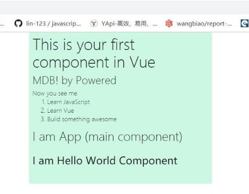 vue自定義組件(通過Vue.use()來使用)即install的用法說明