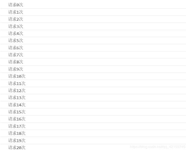 Vue使用輪詢定時(shí)發(fā)送請(qǐng)求代碼