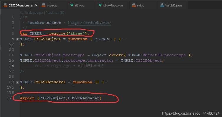 vue頁面引入three.js實現3d動畫場景操作