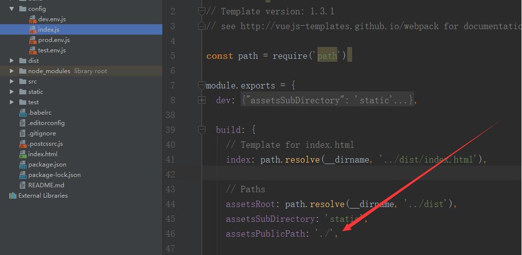 解決vue+webpack項目接口跨域出現的問題
