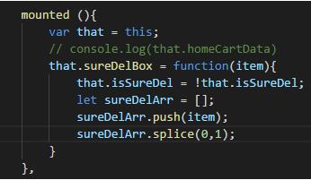 vue 在methods中調用mounted的實現操作