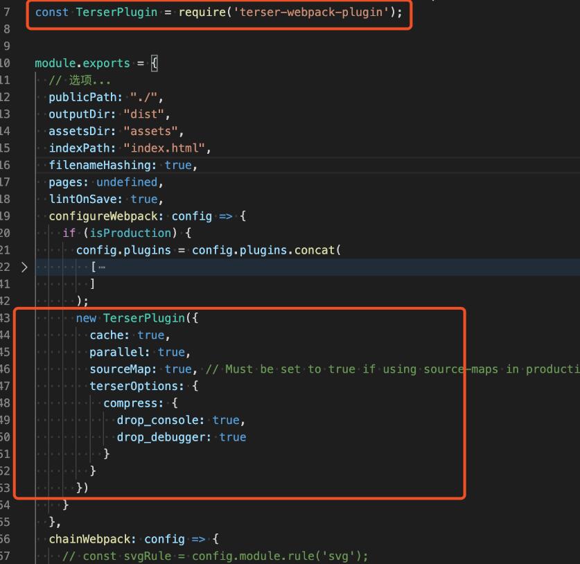 vue 解決uglifyjs-webpack-plugin打包出現(xiàn)報錯的問題