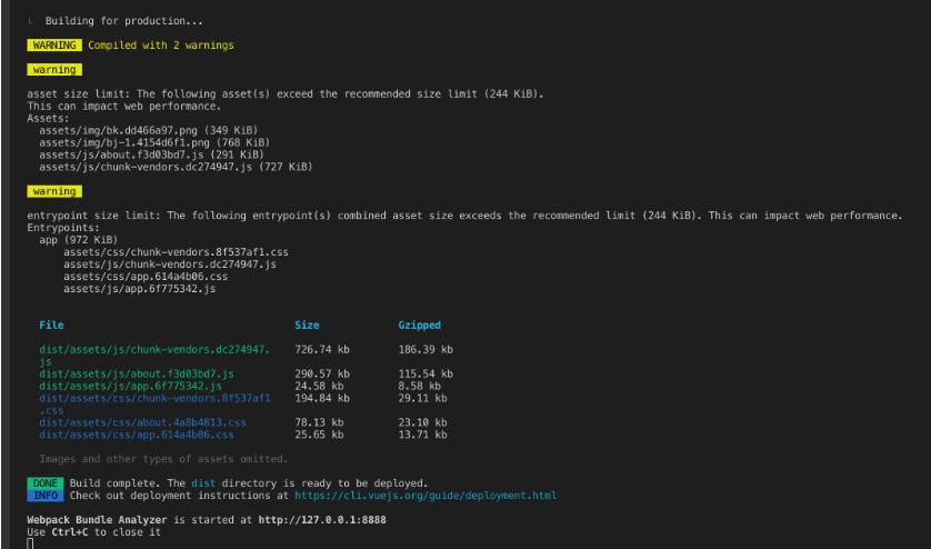vue 解決uglifyjs-webpack-plugin打包出現(xiàn)報錯的問題