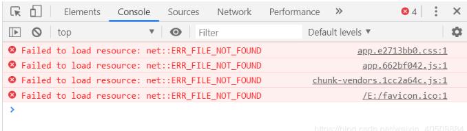 vue cli3.0打包上線靜態資源找不到路徑的解決操作