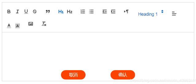 解決Vue的文本編輯器 vue-quill-editor 小圖標樣式排布錯亂問題