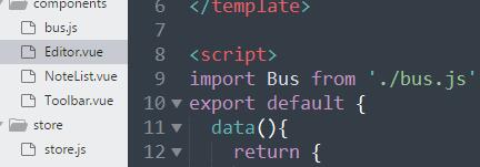 vue 組件之間事件觸發($emit)與event Bus($on)的用法說明