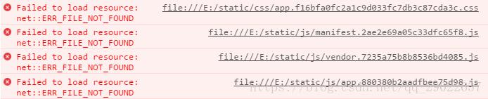 vue 動態設置img的src地址無效,npm run build 后找不到文件的解決