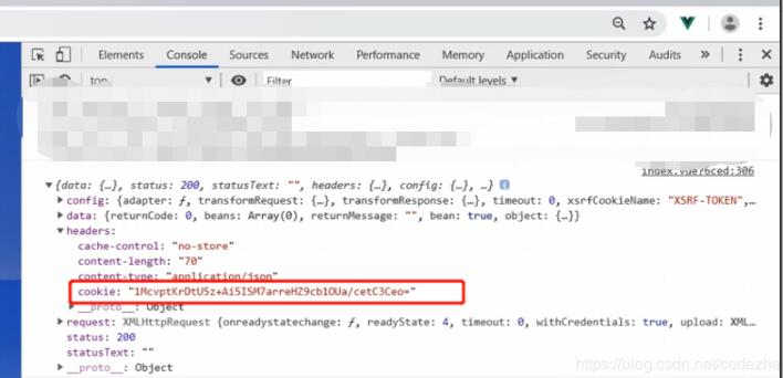 vue在響應頭response中獲取自定義headers操作
