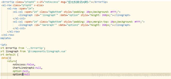 完美解決vue 中多個echarts圖表自適應的問題