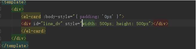 解決vue一個(gè)頁面中復(fù)用同一個(gè)echarts組件的問題