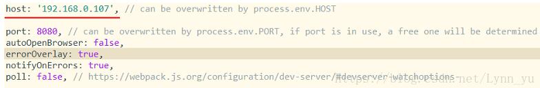 Vue移動端項目實現使用手機預覽調試操作