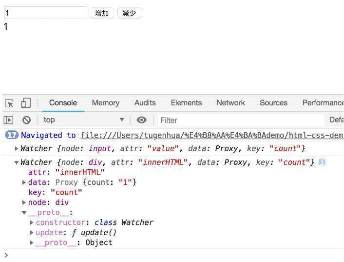 理解Proxy及使用Proxy實現vue數據雙向綁定操作