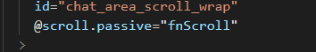 vue scroll滾動判斷的實現(是否滾動到底部、滾動方向、滾動節流、獲取滾動區域dom元素)