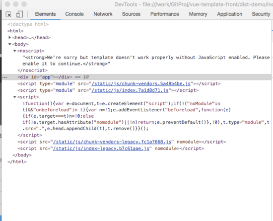 詳解Vue Cli瀏覽器兼容性實踐