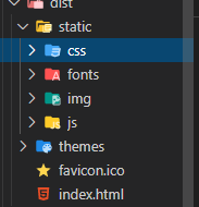 部署vue+Springboot前后端分離項目的步驟實現