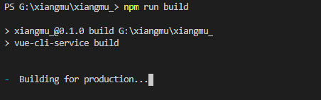 部署vue+Springboot前后端分離項目的步驟實現
