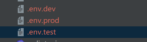 vue相關(guān)配置文件詳解及多環(huán)境配置詳細(xì)步驟
