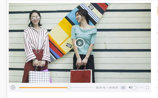 vue項目中自定義video視頻控制條的實現(xiàn)代碼