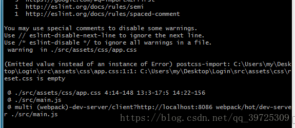 vue項目啟動出現cannot GET /服務錯誤的解決方法