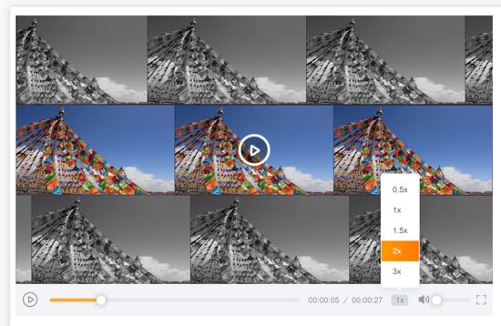 vue項目中自定義video視頻控制條的實現(xiàn)代碼
