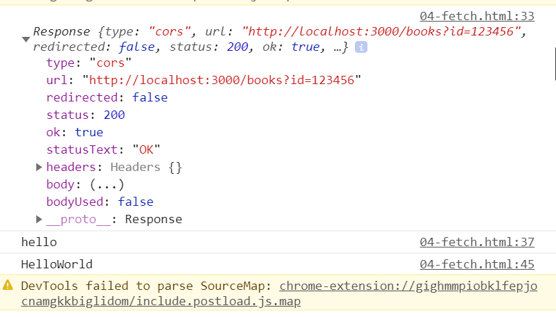 vue fetch中的.then()的正確使用方法