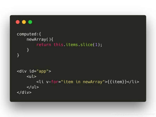 Vue列表循環從指定下標開始的多種解決方案