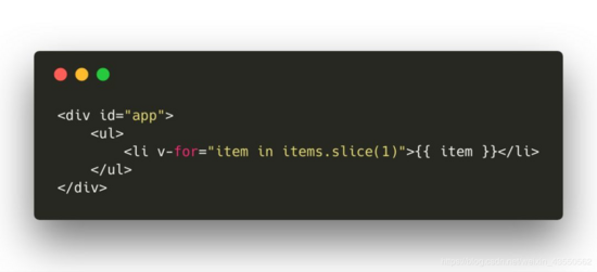 Vue列表循環從指定下標開始的多種解決方案