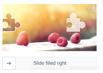 Vue插件之滑動驗(yàn)證碼用法詳解