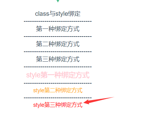 vue計(jì)算屬性+vue中class與style綁定(推薦)
