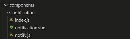 vue從零實現一個消息通知組件的方法詳解