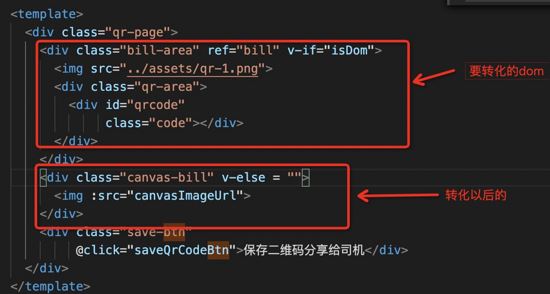 使用vue實現HTML頁面生成圖片的方法