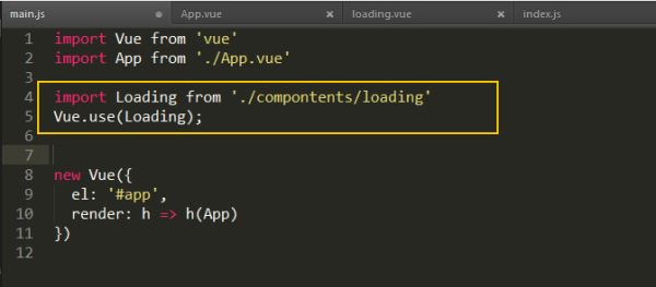 vue 自定義組件的寫法與用法詳解