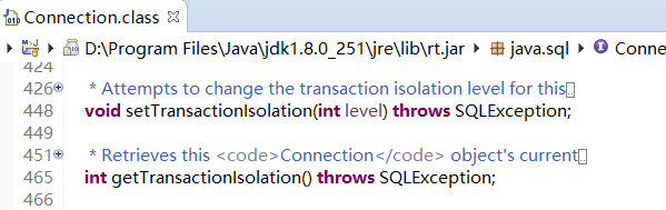 MySQL事務及Spring隔離級別實現原理詳解