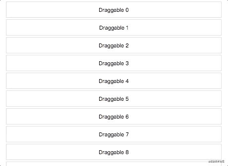 Vue 可拖拽組件Vue Smooth DnD的使用詳解