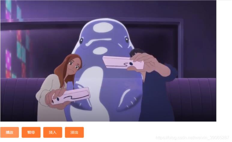 vue+js實現(xiàn)視頻淡入淡出效果