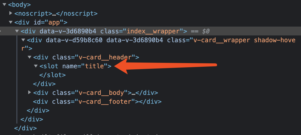 Vue+tsx使用slot沒(méi)有被替換的問(wèn)題