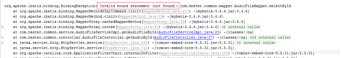 淺談Springboot下引入mybatis遇到的坑點