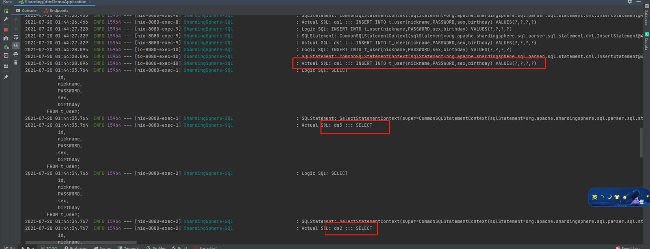 SpringBoot整合Sharding-JDBC實現(xiàn)MySQL8讀寫分離