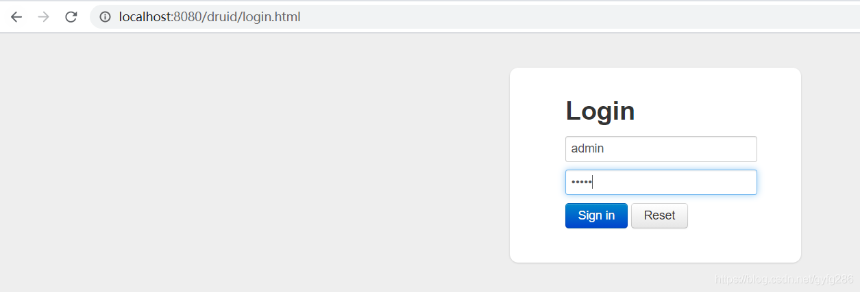 SpringBoot環境Druid數據源使用及特點