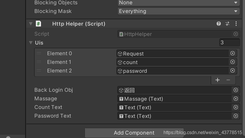 Unity&Springboot實(shí)現(xiàn)本地登陸驗(yàn)證